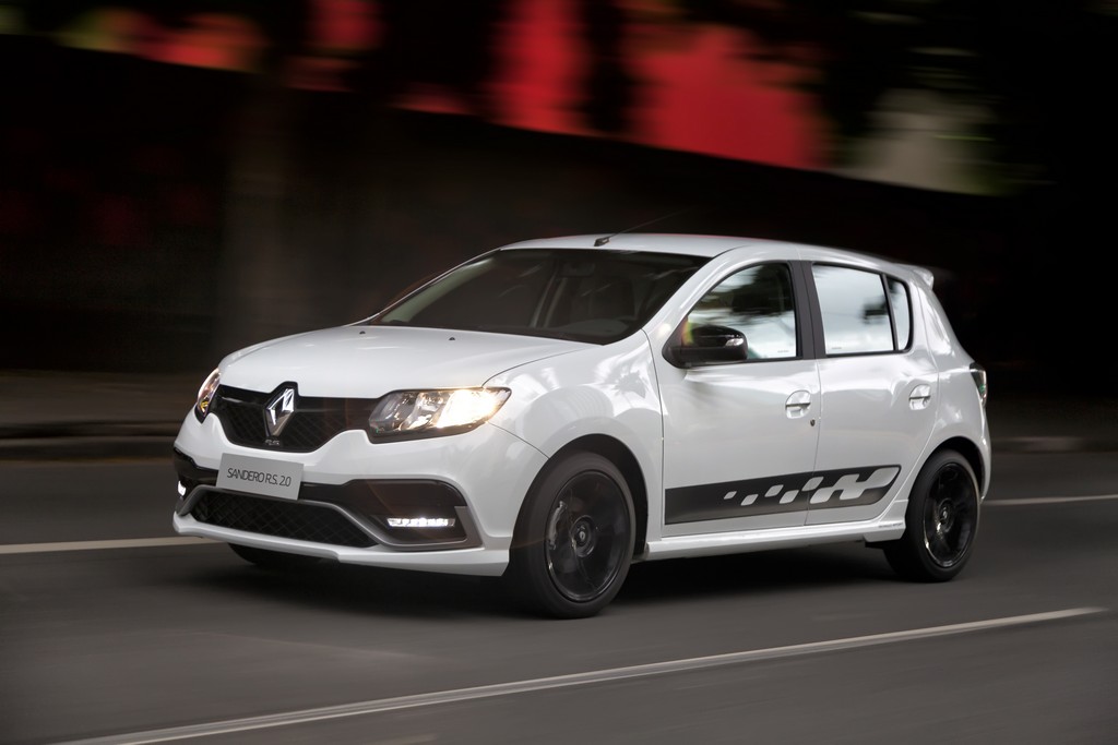 RENAULT SANDERO RS